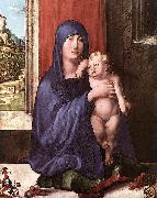 Albrecht Durer Madonna and Child oil